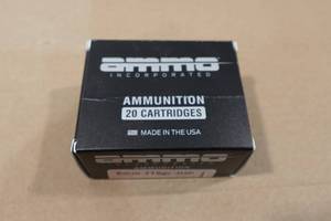lot 130 image: 20 Ammo Inc 9mm 115 Gr JHP Ammo