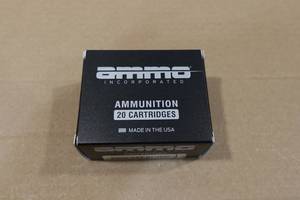 lot 131 image: 20 Ammo Inc 9mm 124 Gr JHP Ammo