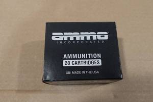 lot 135 image: 20 Ammo Inc .357 Mag 125 Gr JHP Ammo