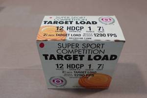 lot 141 image: 25 Estate 12 Gauge 2-34 7.5 Shot Shotshells