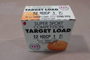 lot 142 image: 25 Estate 12 Gauge 2-34 7.5 Shot Shotshells