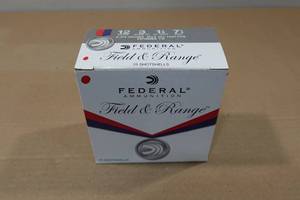 lot 146 image: 25 Federal Field & Range 12 Gauge 2-34 7.5 Shot Shotshells
