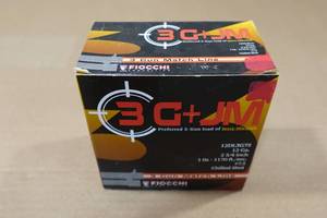 lot 149 image: 25 Fiocchi 3 Gun Match 12 Gauge 2-34 Chilled 7.5 Shot Shotshells