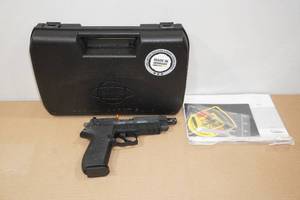 lot 1D image: NEW German Sport Guns Firefly .22 LR Semi-Auto Pistol - Threaded Barrel
