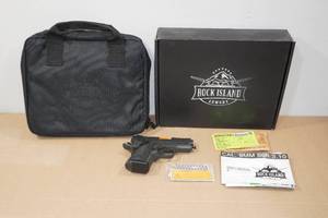 NEW Rock Island Armory M1911 Baby Rock 9mm Semi-Auto Pistol - 3.1" Barrel