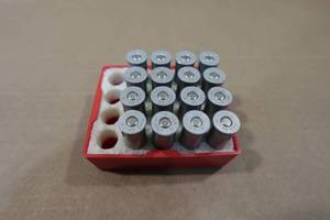 lot 125B image: 16 CCI .45 Colt 200 Gr JHP Aluminum Case Ammo