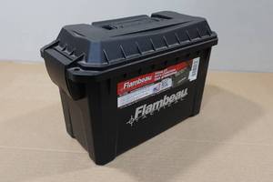 lot 168 image: Flambeau Plastic Ammo Can
