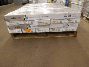 TrafficMaster Grip Strip Khaki Oak Luxury Vinyl Plank Flooring