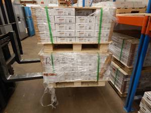 lot 8 image: TrafficMaster Grip Strip Cayman Ash Luxury Vinyl Plank Flooring