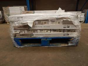 lot 10 image: TrafficMaster Grip Strip Alberta Spruce Luxury Vinyl Plank Flooring