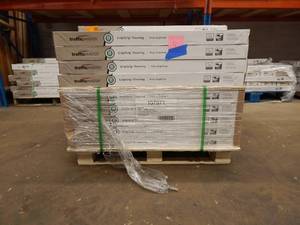 lot 11 image: TrafficMaster Grip Strip Cherry Luxury Vinyl Plank Flooring