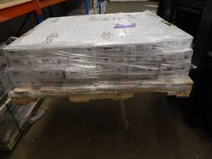lot 15 image: TrafficMaster Allure Brushed Oak Taupe Luxury Vinyl Plank Flooring