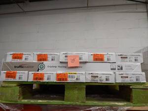lot 18 image: TrafficMaster Grip Strip Fenton Luxury Vinyl Plank Flooring