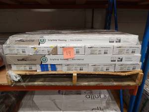 lot 19 image: TrafficMaster Grip Strip White Maple Luxury Vinyl Plank Flooring