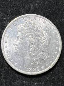 lot 41 image: 1883-O US MORGAN SILVER DOLLAR