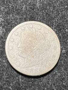 lot 49 image: 1886 US LIBERTY NICKEL