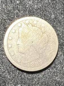lot 78 image: 1885 US LIBERTY NICKEL (KEY DATE)