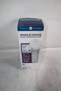 lot 5 image: GE Whole House Water Filtration System Model GXWH20T