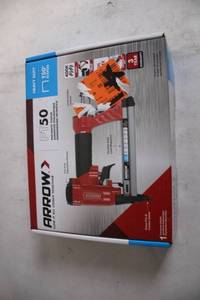 lot 6 image: Arrow PT50 Pneumatic Stapler with Adjustable Exhaust