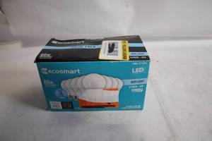 lot 8 image: Ecosmart 60W Replacement Daylight LED Bulbs 8-Pack