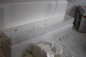 lot 28 image: American Standard Rumson Lavatory Sink Basin with Accessories