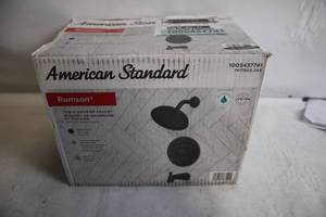 lot 30 image: American Standard Rumson Tub & Shower Faucet Set