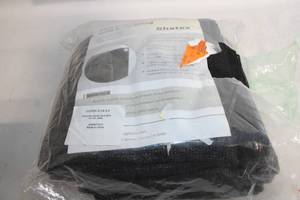 lot 32 image: Shatex Black Mesh Tarp Debris Safety Netting - 10x10