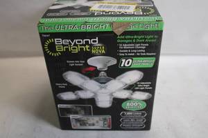 Beyond Bright Super Nova Ultra-Bright LED Garage Light