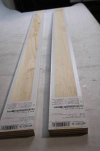 lot 40 image: Set of 2 American Woodmark Decorative Panels KAF5342X-SW