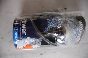 lot 47 image: Waterpik PowerComb Shower Head with 5 Spray Settings
