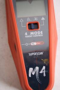 lot 49 image: Zircon Superscan M4 Advanced Stud Finder