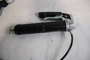 lot 50 image: Core Gear Heavy Duty PistolLever Grease Gun with Accessories
