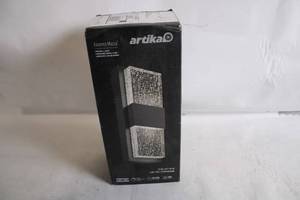 lot 59 image: Artika Essence Maza Outdoor Wall Light Fixture