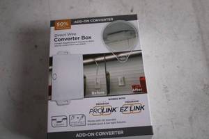 lot 64 image: Direct Wire Converter Box for Linkable Fixtures