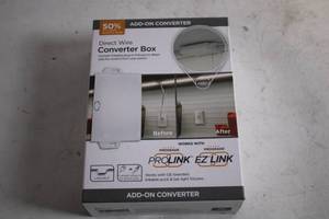 lot 68 image: ProLink EZ Linkable Direct Wire Converter Box