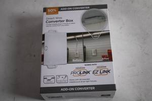 lot 69 image: Direct Wire Converter Box for Linkable Lights