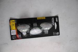 lot 73 image: Set of 3 Satco Enhancing Bright White LED Bulbs