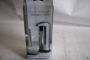 lot 80 image: Better Living Automatic Liquid Dispenser for Kitchen, Bathroom, or Office
