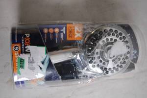 lot 82 image: Waterpik PowerPulse 9 Spray Handheld Shower Head - Sealed Package