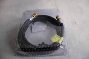 lot 83 image: Gas Appliance Connector Kit with Brass Fittings