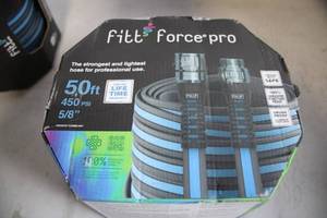 Fitt Force Pro Garden Hose 50ft 5/8" with 450 PSI