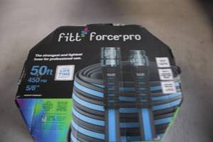 lot 86 image: Fitt Force Pro 50ft 58 Professional Garden Hose
