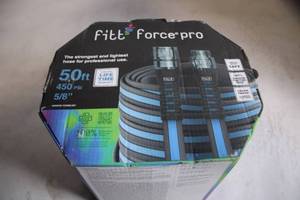 lot 87 image: Fitt Force Pro 50ft Professional Hose 58 Diameter 450 PSI