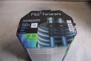 Fitt Force Pro 50ft Garden Hose 5/8" 450 PSI