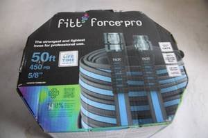 lot 89 image: Fitt Force Pro 50ft Professional Water Hose