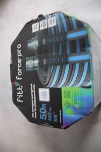 lot 91 image: Fitt Force Pro 50ft Garden Hose with 450 PSI 58 Inch Diameter