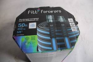 lot 93 image: Fitt Force Pro 50ft Professional Hose with 450 PSI Strength
