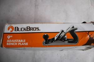 lot 94 image: Buck Bros 9 Inch Adjustable Bench Plane