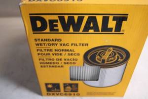 lot 97 image: Dewalt DXVC6910 Standard WetDry Vac Filter