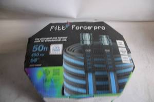 lot 100 image: Fitt Force Pro 50ft 58 Ultra Flexible Garden Hose